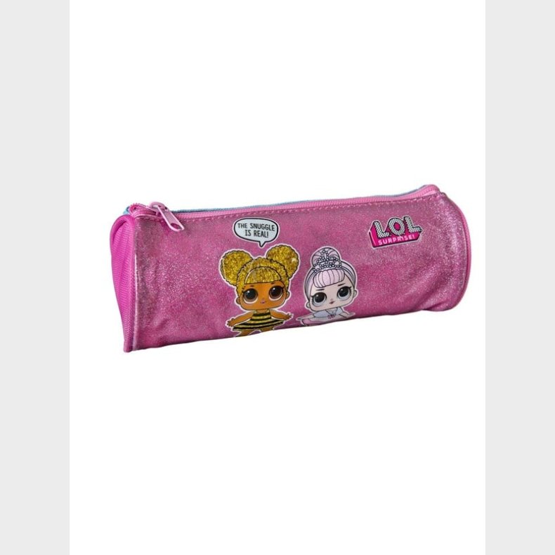 L.O.L. Pencil case  Surprise Pink