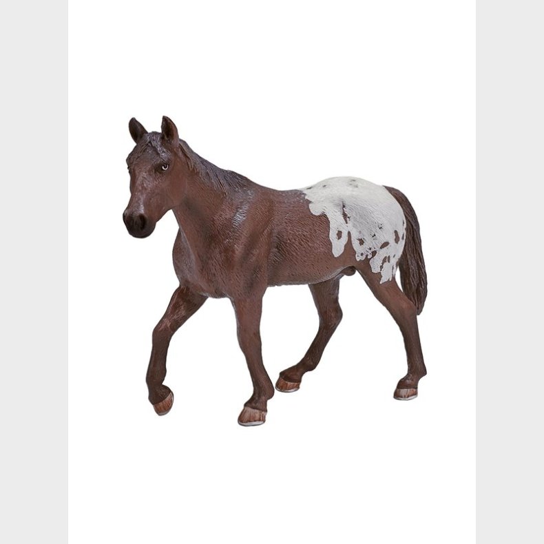 Mojo Horse World Appaloosa Stallion Chestnut - 387150