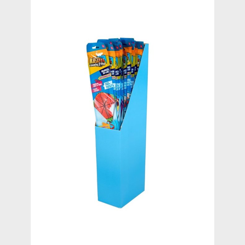 Kites Ready 2 Fly - Theme Kites Diamond Display 24 pcs.