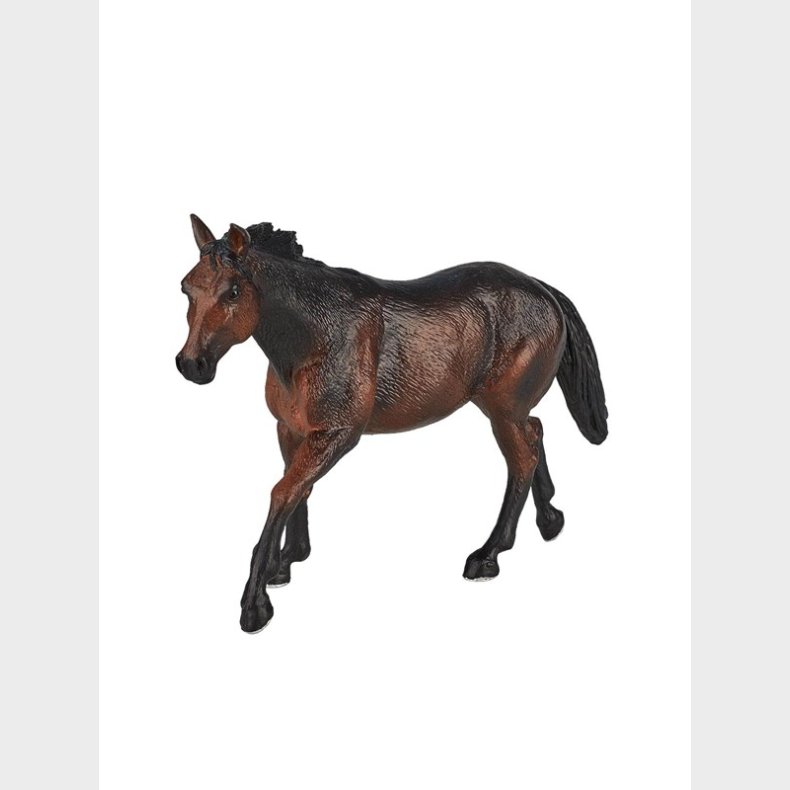 Mojo Horse World Quarter Horse Dark Brown - 387151