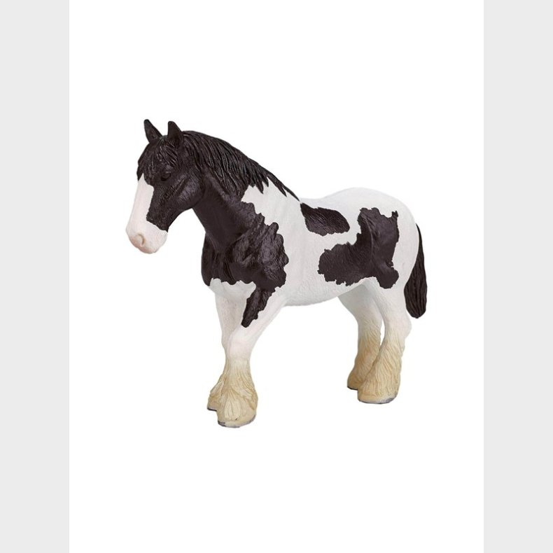 Mojo Horse World Clydesdale Horse Black-White - 387085