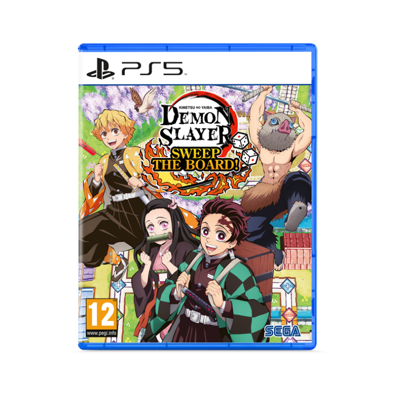 Demon Slayer: Kimetsu no Yaiba - Sweep the Board! - Sony PlayStation 5 - Fest