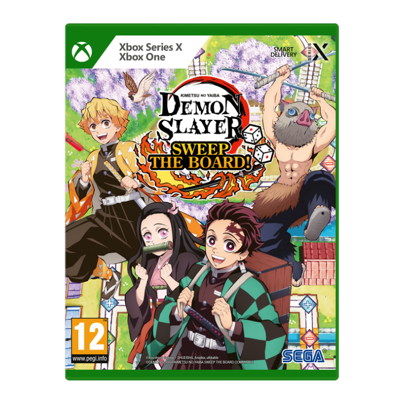 Demon Slayer: Kimetsu no Yaiba - Sweep the Board! - Microsoft Xbox Series X - Fest