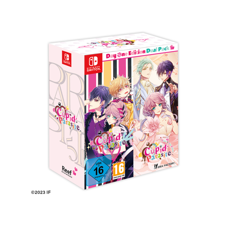 Cupid Parasite / Cupid Parasite: Sweet and Spicy Darling (Day One Edition Dual Pack) - Nintendo Switch - Otome