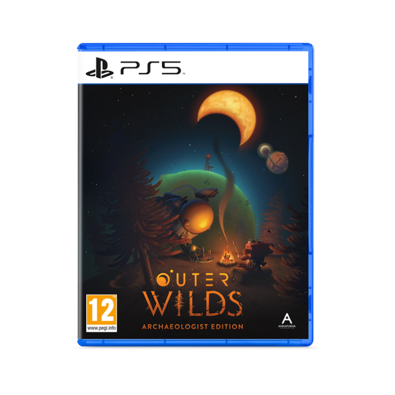 Outer Wilds (Archaeologist Edition) - Sony PlayStation 5 - Eventyr