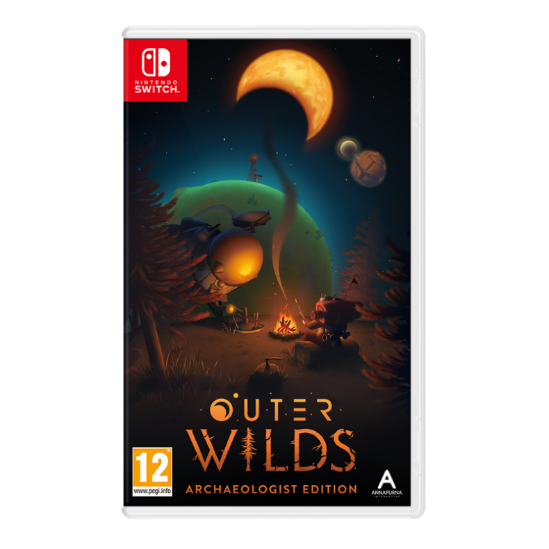 Outer Wilds (Archaeologist Edition) - Nintendo Switch - Eventyr