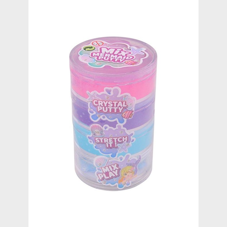 Johntoy Crystal Putty Mermaid