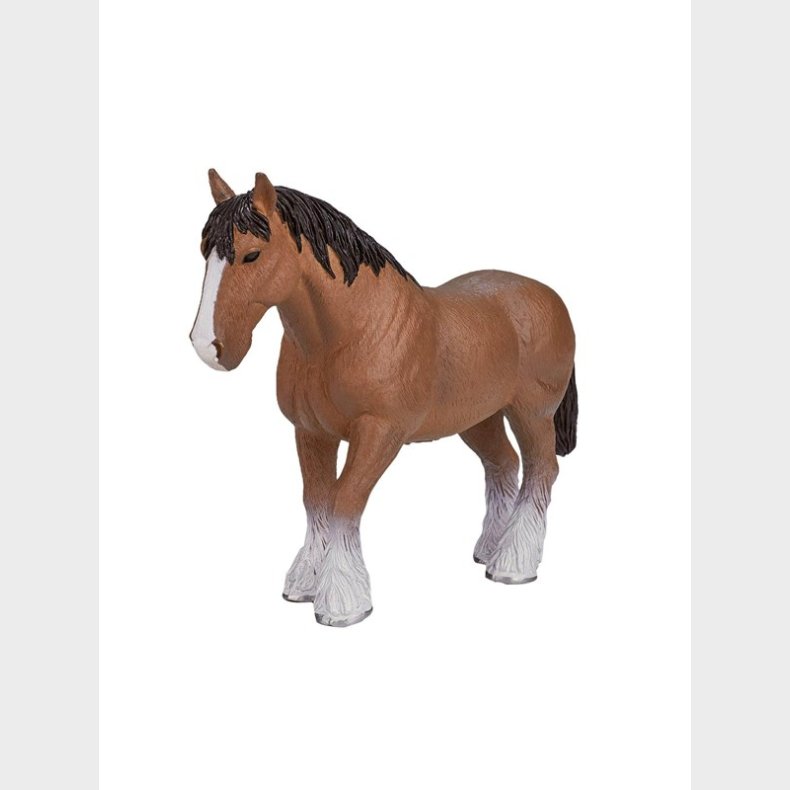 Mojo Horse World Clydesdale Horse Brown - 387070