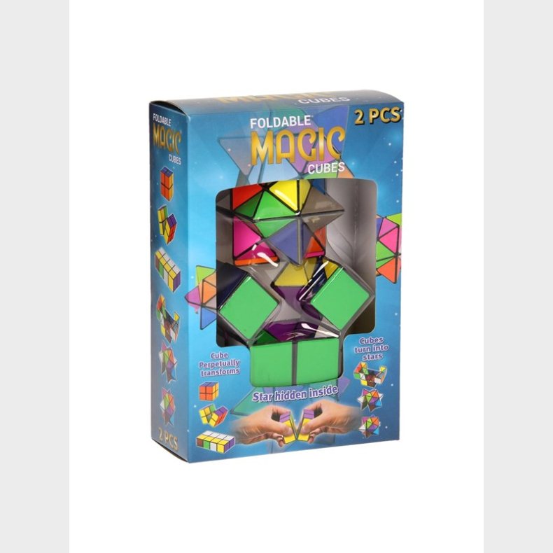 Johntoy Magic Cube Foldable 2 pcs.