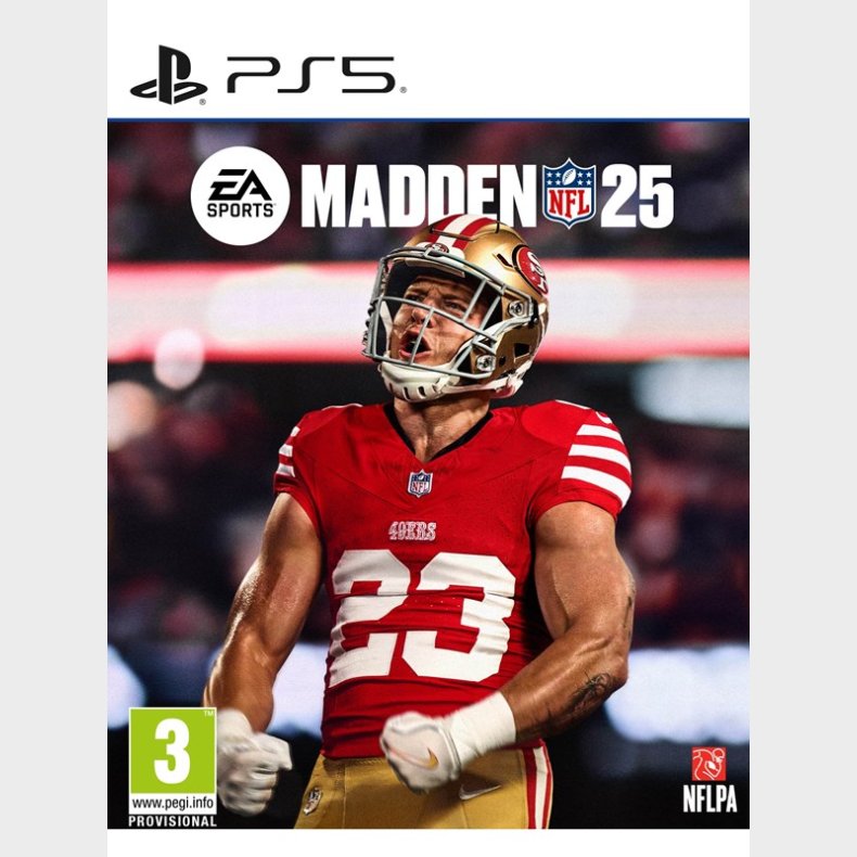 Madden NFL 25 - Sony PlayStation 5 - Sport