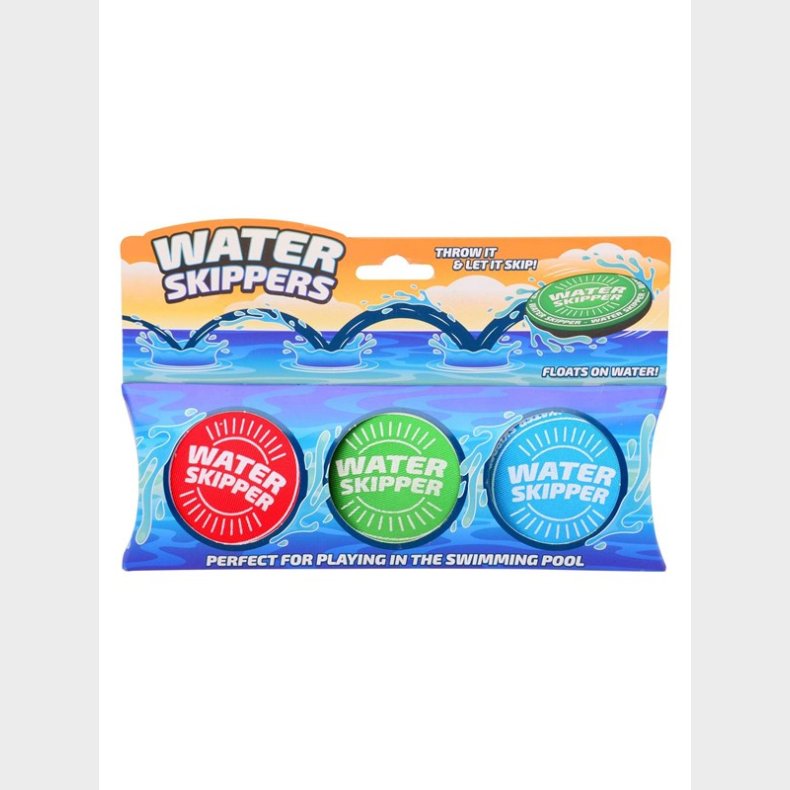 Johntoy Aqua Fun Water Skippers 3pcs.