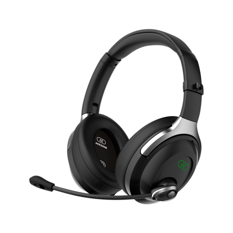 Acezone A-Spire Wireless 2.4 GHz Hybrid ANC Gaming Headset