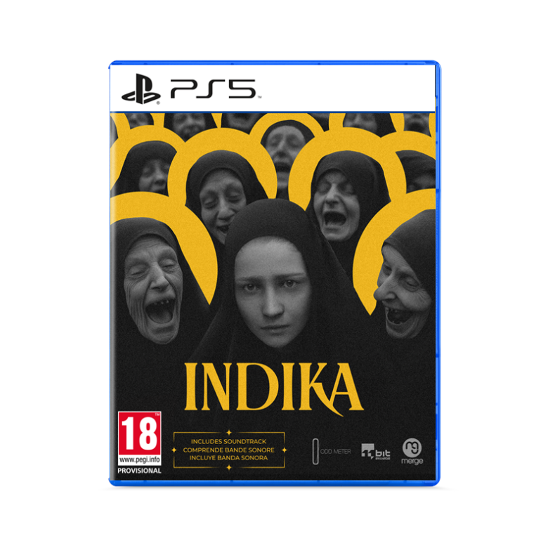 INDIKA - Sony PlayStation 5 - Eventyr