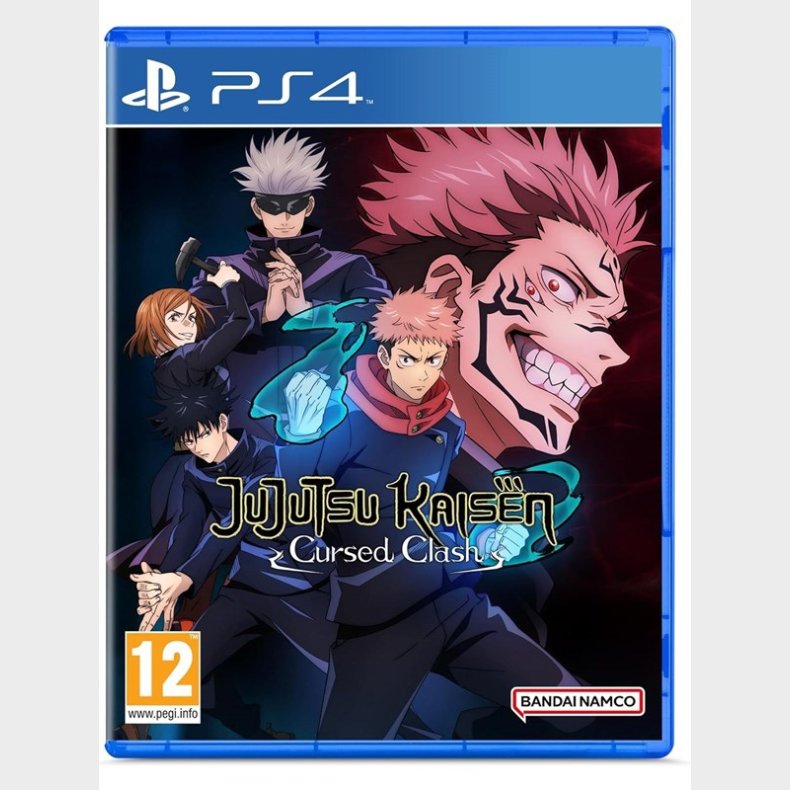 Jujutsu Kaisen: Cursed Clash - Sony PlayStation 4 - Kamp