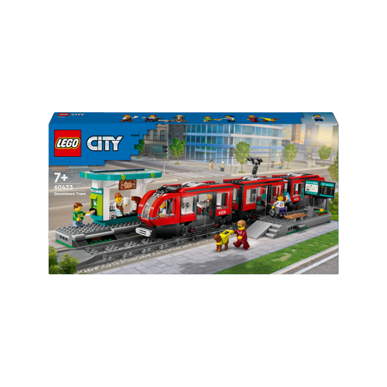 LEGO City 60423 Letbane og station