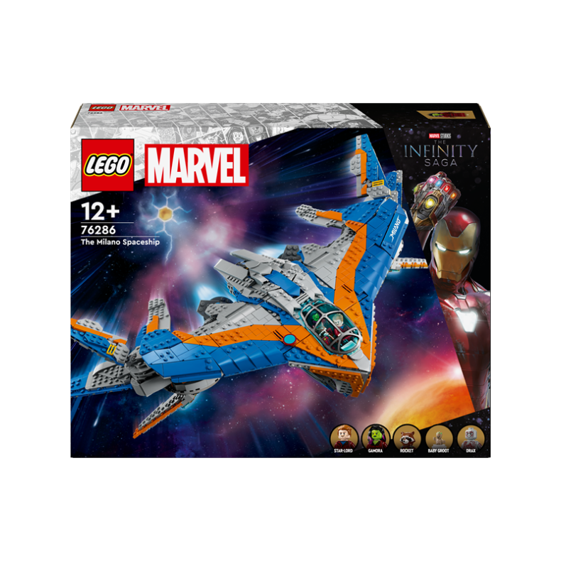 LEGO Marvel Super Heroes 76286 Guardians of the Galaxy: Milano