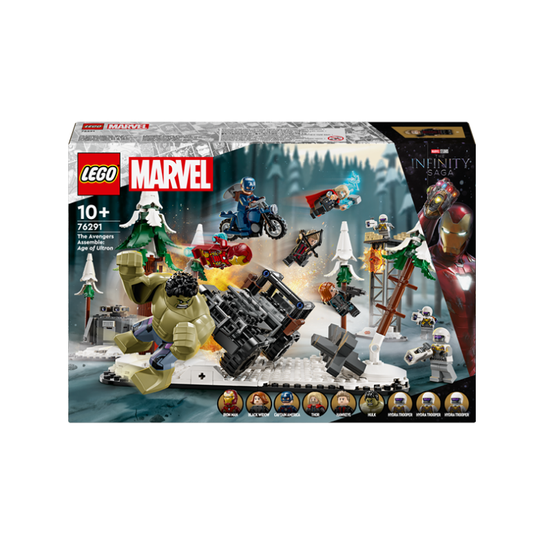 LEGO Marvel Super Heroes 76291 Avengers: Age of Ultron