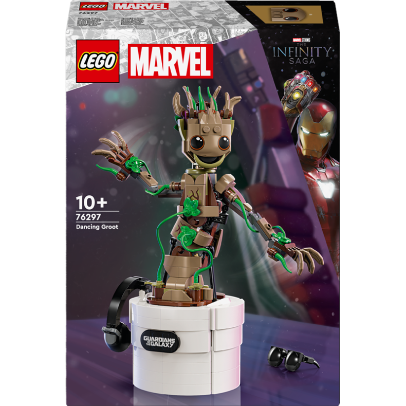 LEGO Marvel Super Heroes 76297 Dansende Groot