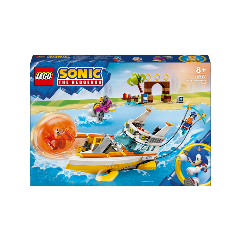 LEGO Sonic 76997 Tails&apos; actionbd