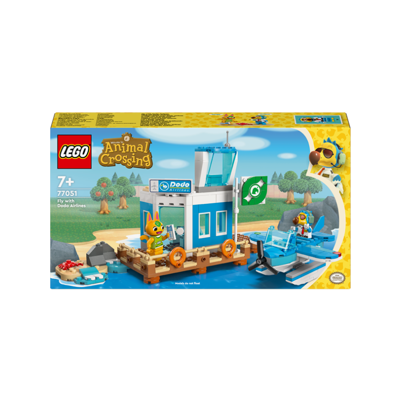 LEGO Animal Crossing 77051 Flyv med Dodo Airlines