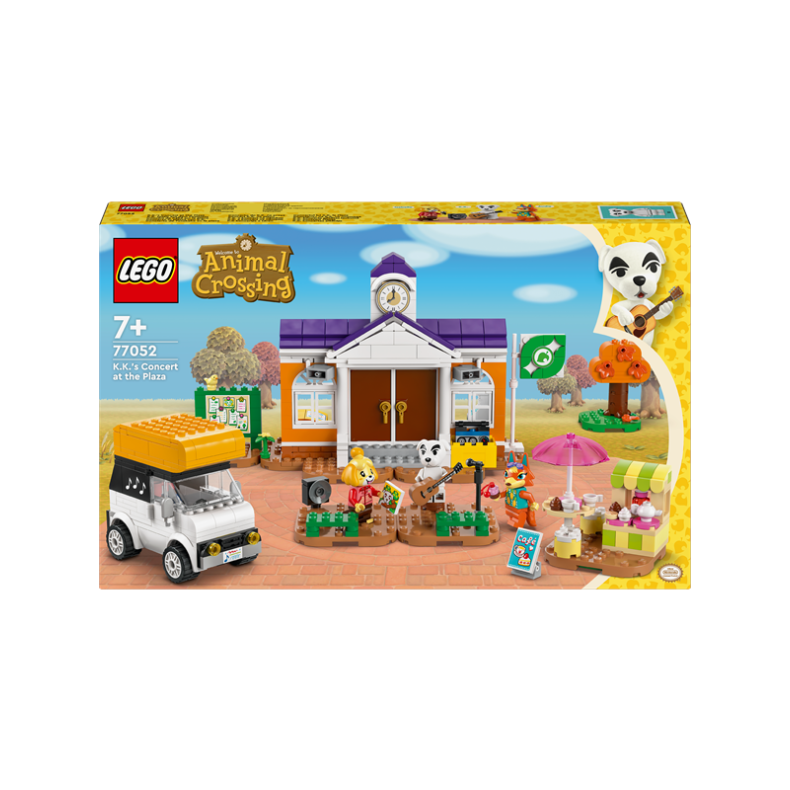 LEGO Animal Crossing 77052 K.K.&apos;s koncert p bytorvet