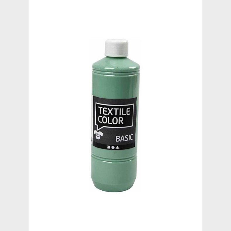 Creativ Company Textile Color Paint - Sea Green 500ml