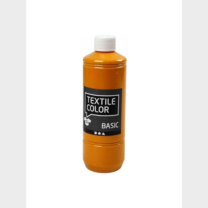 Creativ Company Textile Color Paint - Mustard 500ml