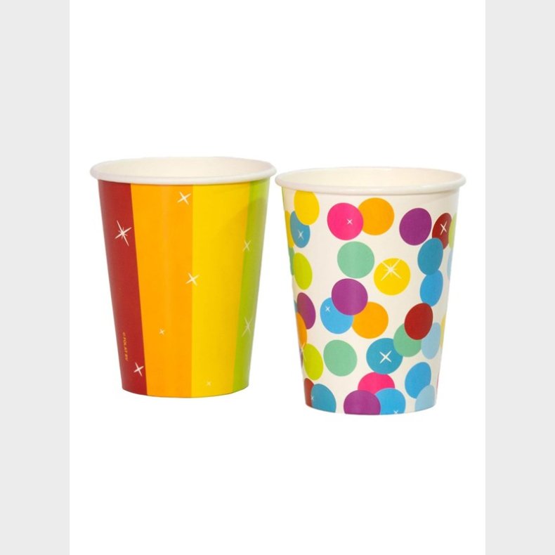 Folat BV Cups Happy Birthday 6pcs.