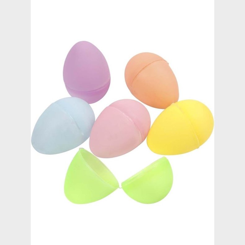 Creativ Company Plastic Eggs Colored 24 pcs.