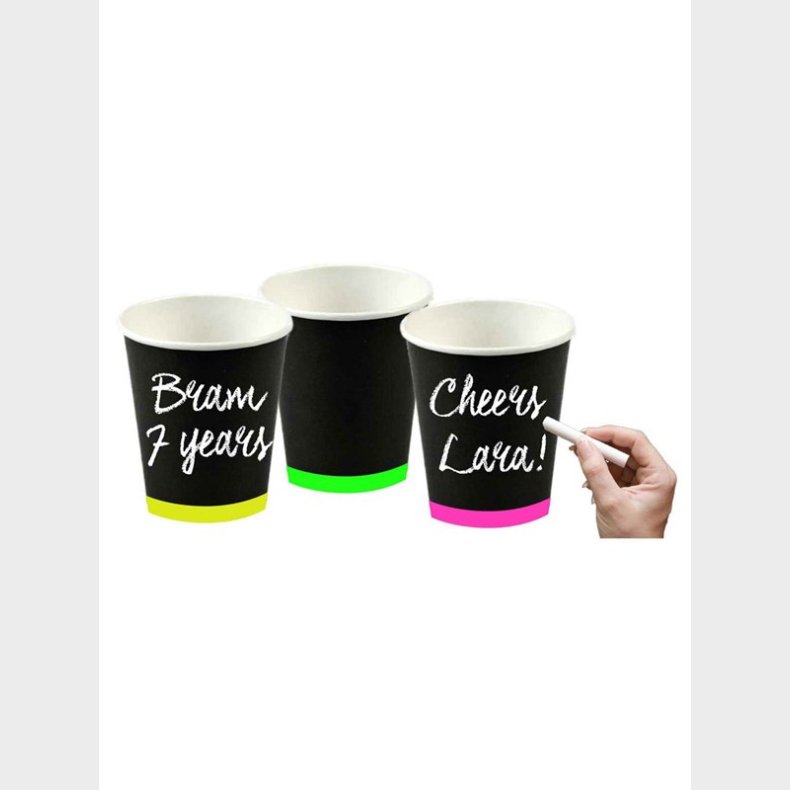 Folat BV Writable Cups 6 pcs.