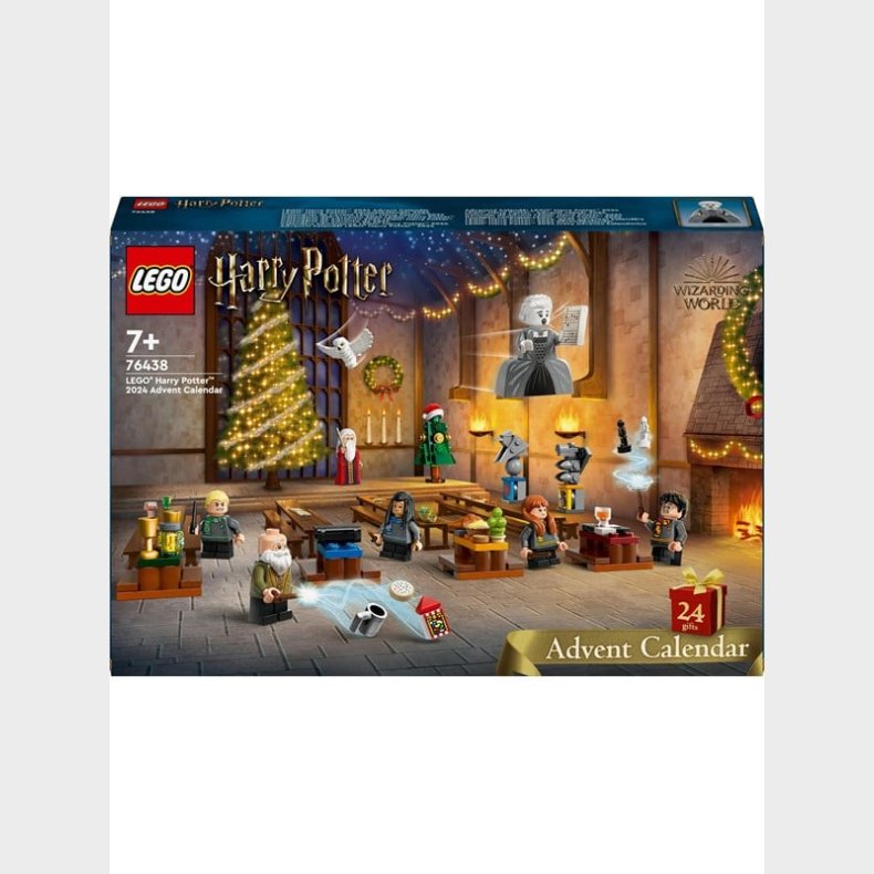 LEGO 76438, Harry Potter - Julekalender 2024