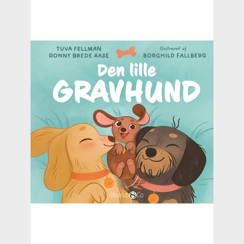 Den lille gravhund - Brnebog - hardback