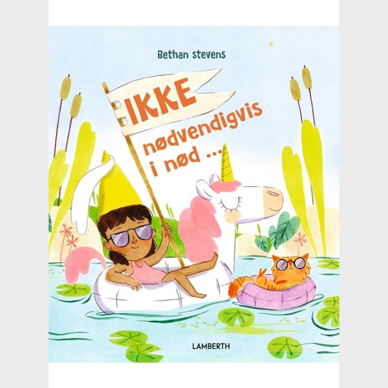 Ikke ndvendigvis i nd - Brnebog - hardcover