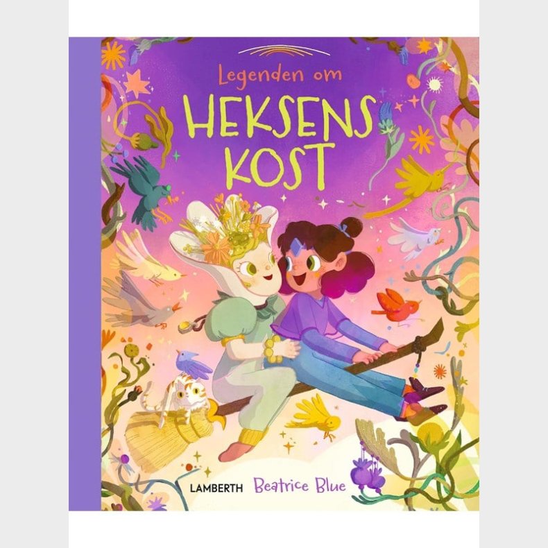 Legenden om heksens kost - Brnebog - hardcover