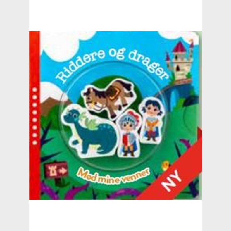 Md mine eventyr - Riddere og drager - Brnebog - Board books