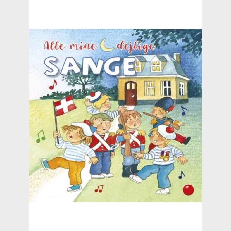 Alle mine dejlige sange - Brnebog - Board books