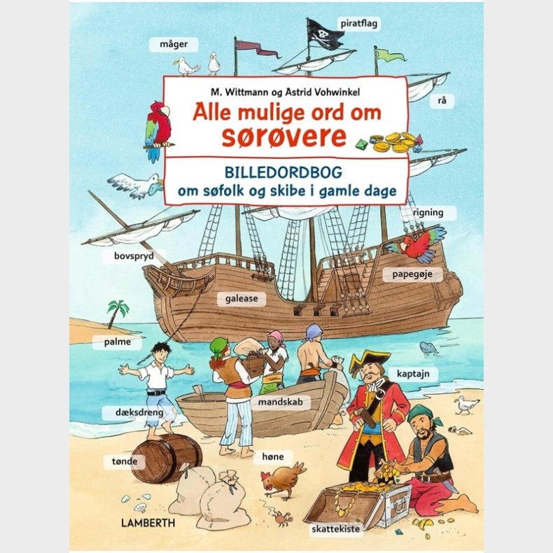 Alle mulige ord om srvere - Brnebog - hardcover