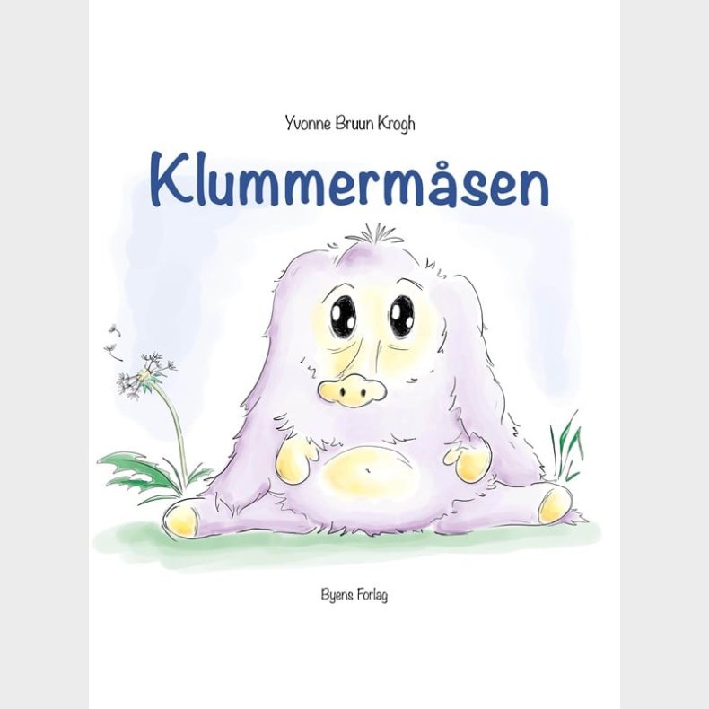 Klummermsen - Brnebog - hardback