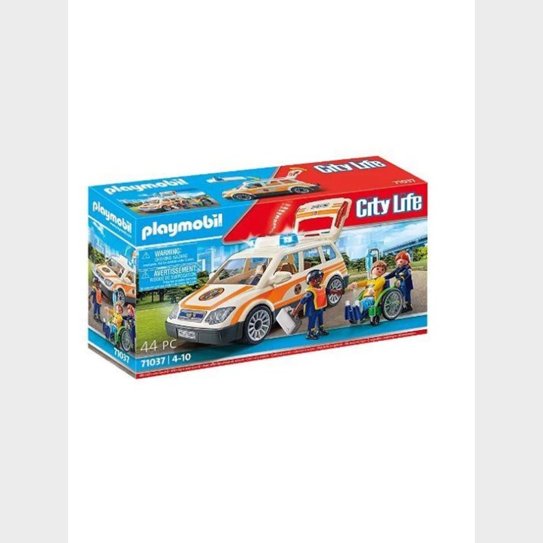 Playmobil City Life - Rescue Set