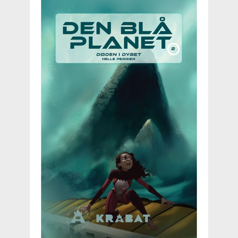 Den Bl Planet 2 - Brnebog - hardback