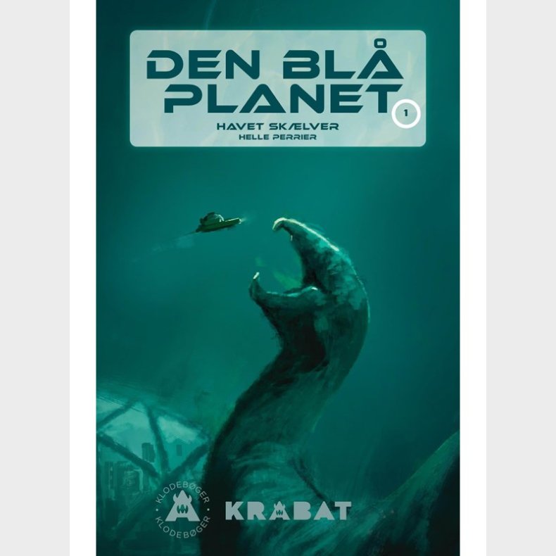 Den Bl Planet 1 - Brnebog - hardback