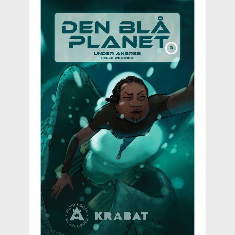 Den Bl Planet 3 - Brnebog - hardback