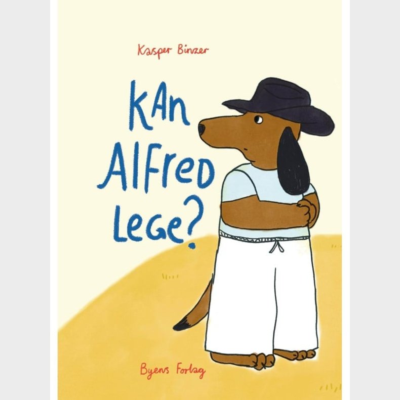 Kan Alfred lege? - Brnebog - hardback