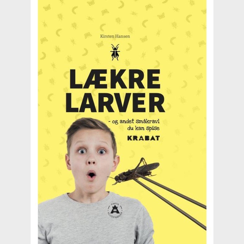 Lkre Larver - Brnebog - hardback