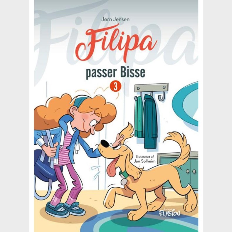 Filipa passer Bisse - Brnebog - hardback