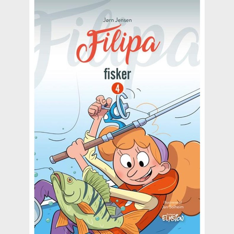 Filipa fisker - Brnebog - hardback