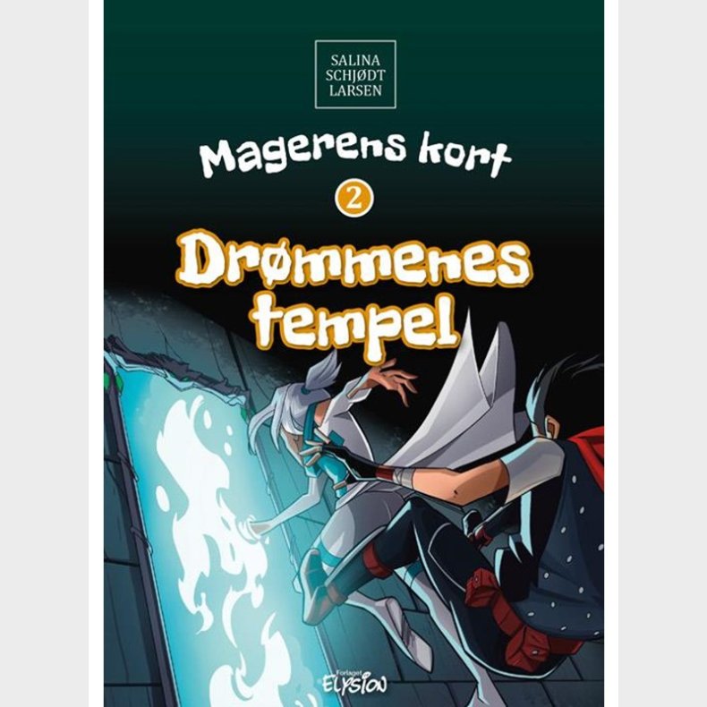 Drmmenes tempel - Brnebog - hardback