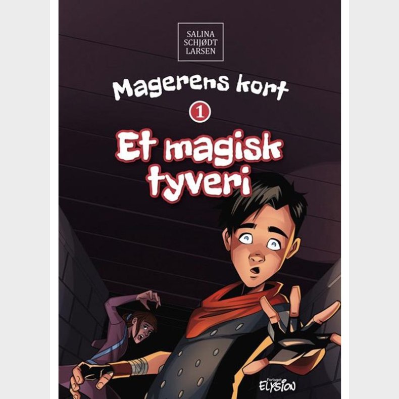 Et magisk tyveri - Brnebog - hardback