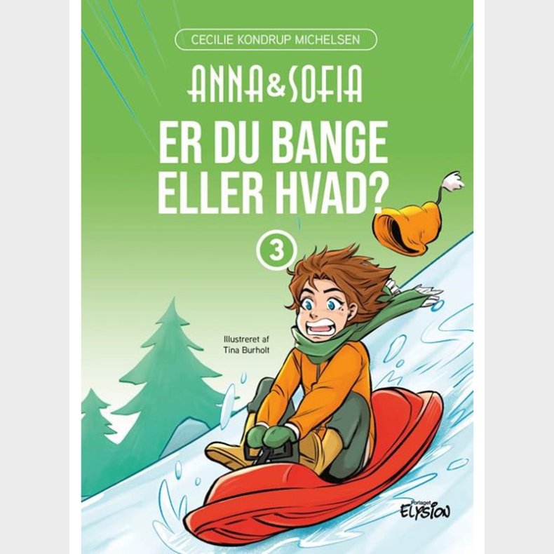 Er du bange eller hvad? - Brnebog - hardback