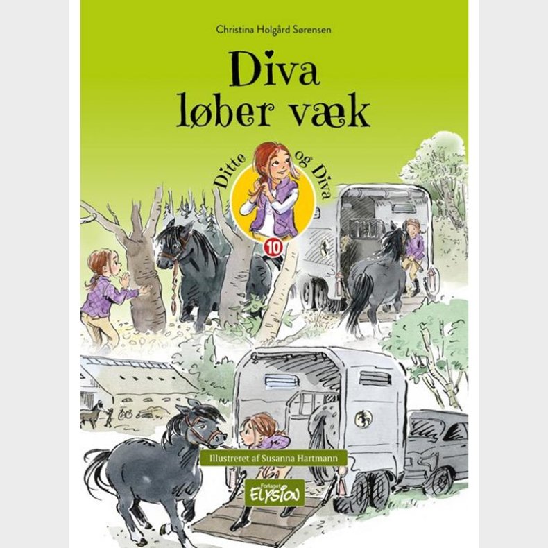 Diva lber vk - Brnebog - hardback